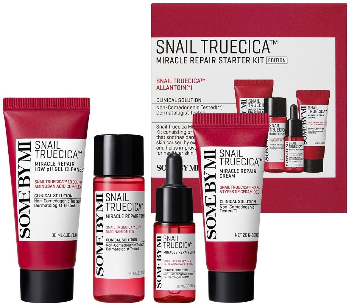 Some By Mi Snail Truecica Miracle Repair Starter Kit - Image 1