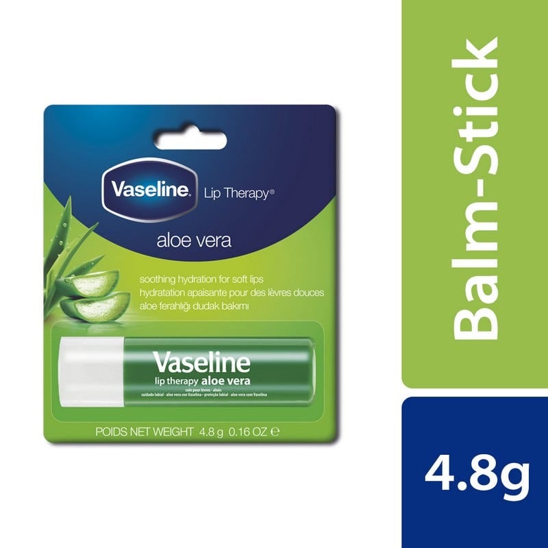 Vaseline Lip Therapy Stick Aloe 4.8 gm - Image 1