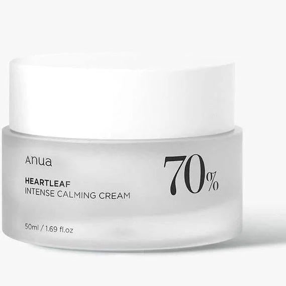 Anua Heartleaf 70% Intense Calming Cream 50ml - Image 1