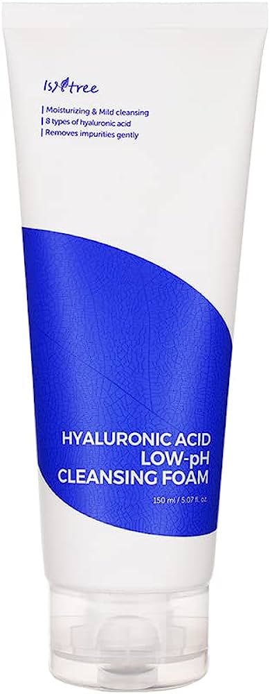 Isntree Hyaluronic Acid Low-Ph Cleansing Foam 150ml - Image 1