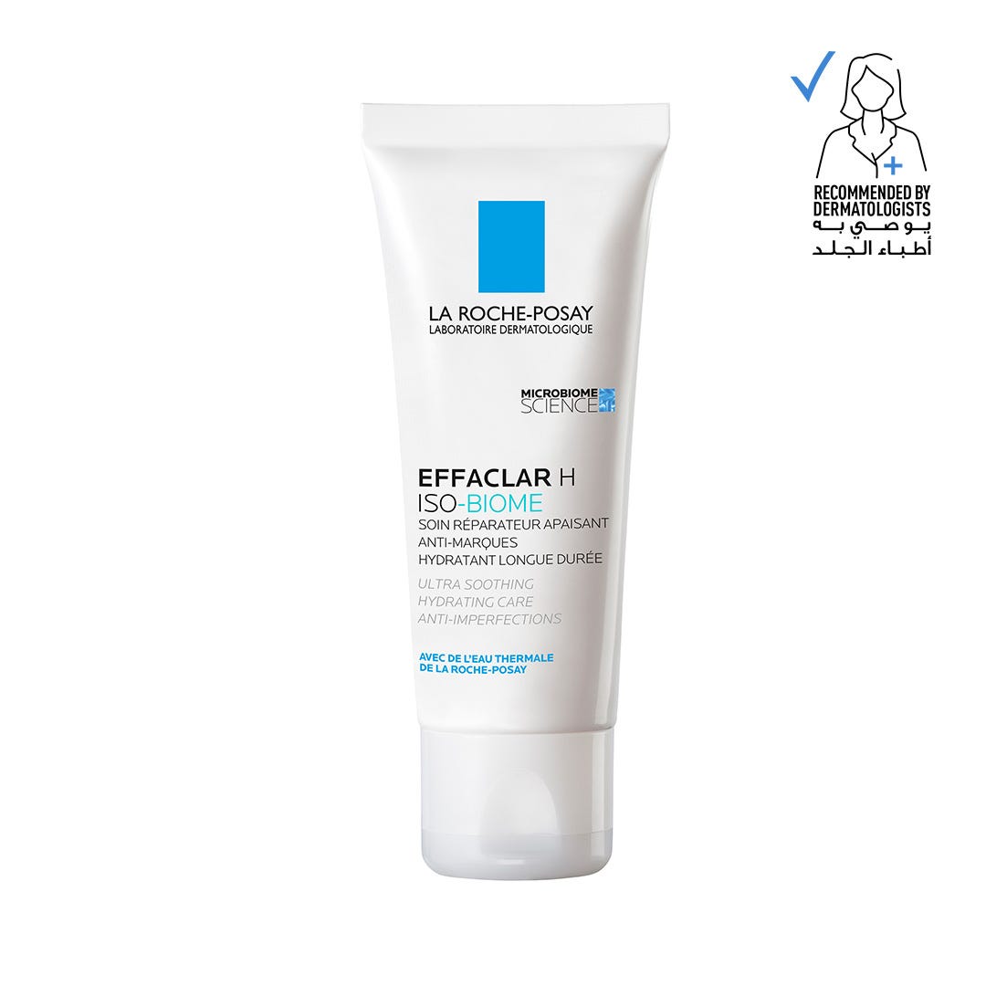 La Roche-Posay Effaclar H Isobiome Moisturizer for oily and acne prone skin 40ml - Image 1
