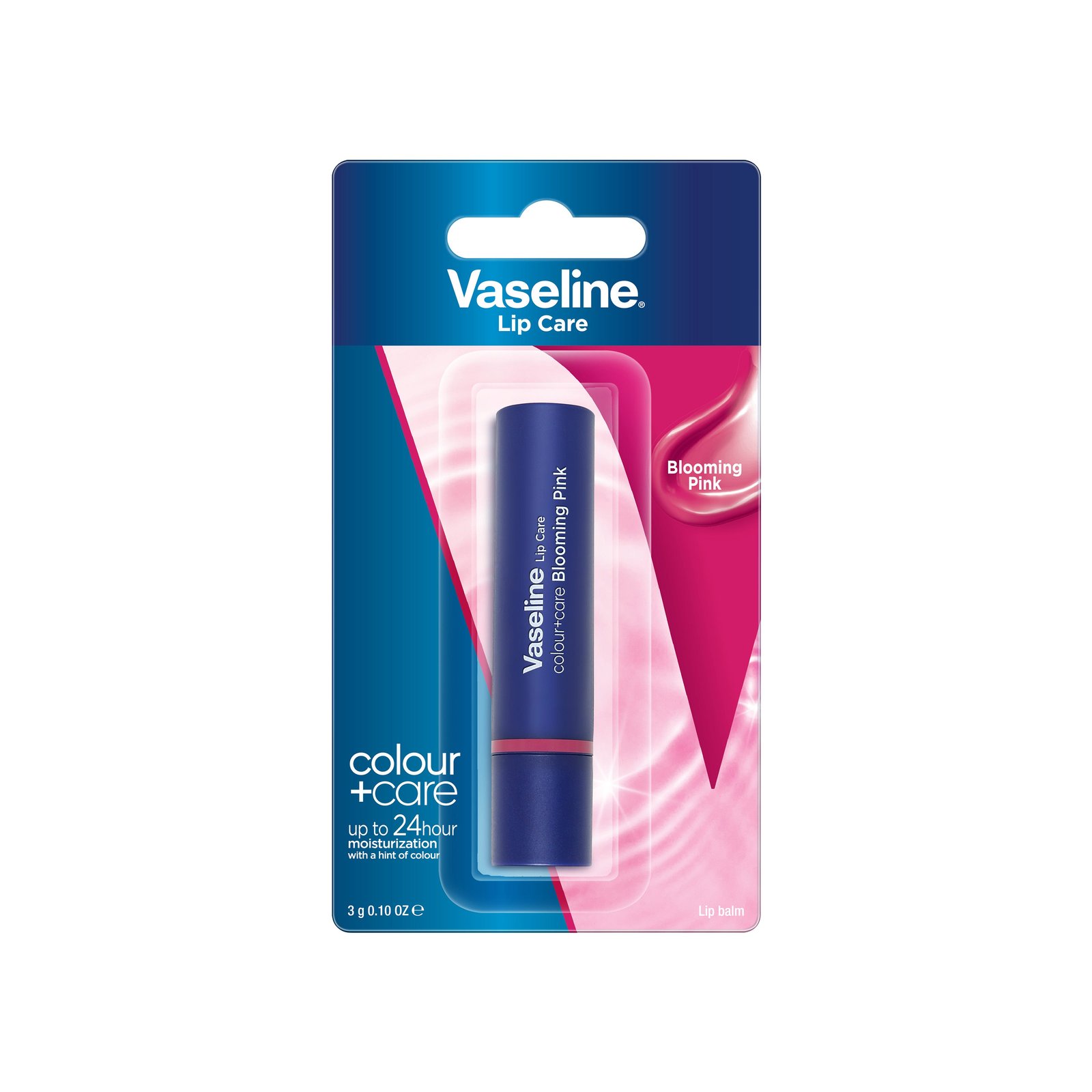 Vaseline Lip Clr Blmng Pink Stk Me 3 gm - Image 1