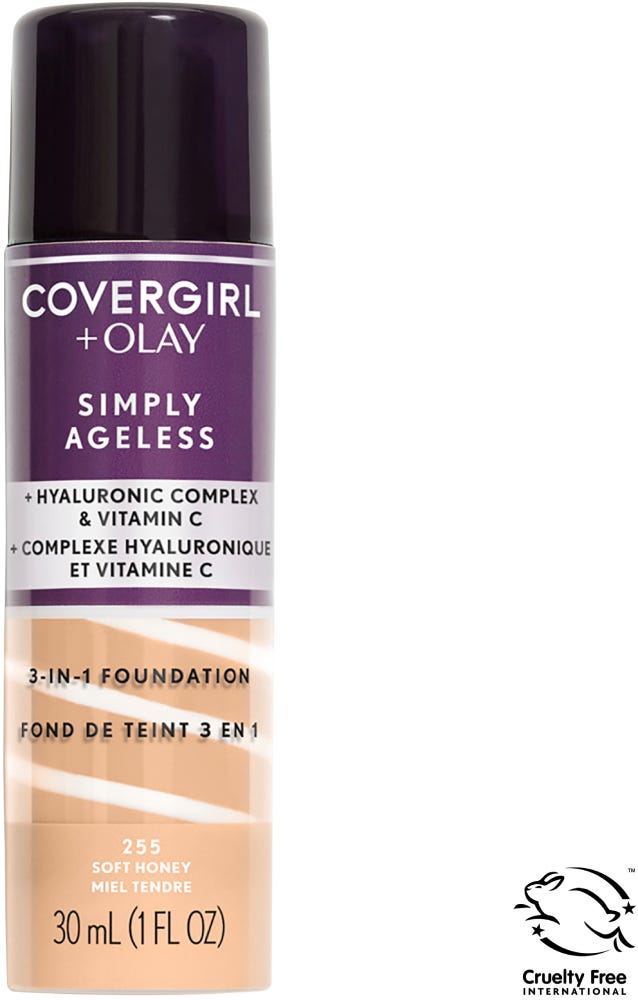 Cover Girl Olay Simply Ageless 3-In-1 Foundation Soft Honey - Image 1