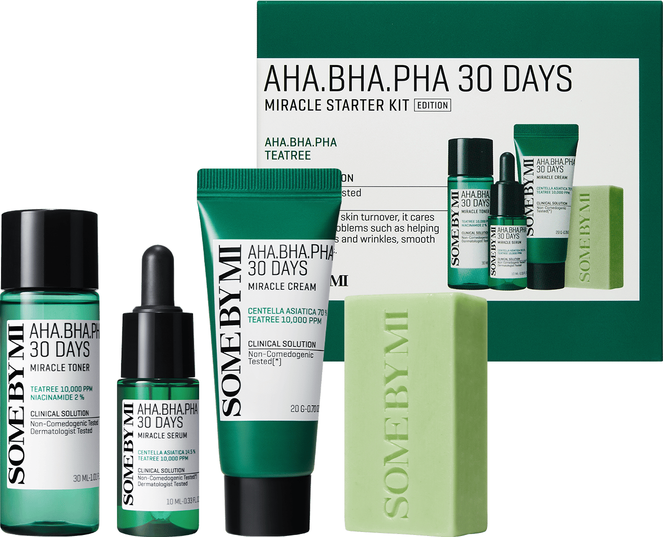 سوم باي مي مجموعة أحماض التقشير المعجزة - صورة 1