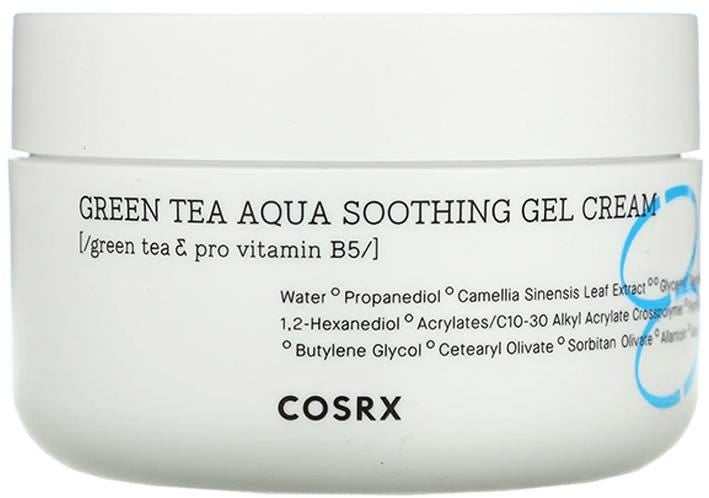Cosrx Hydrium Green Tea Aqua Soothing Gel Cream - 1.69 oz - Image 1