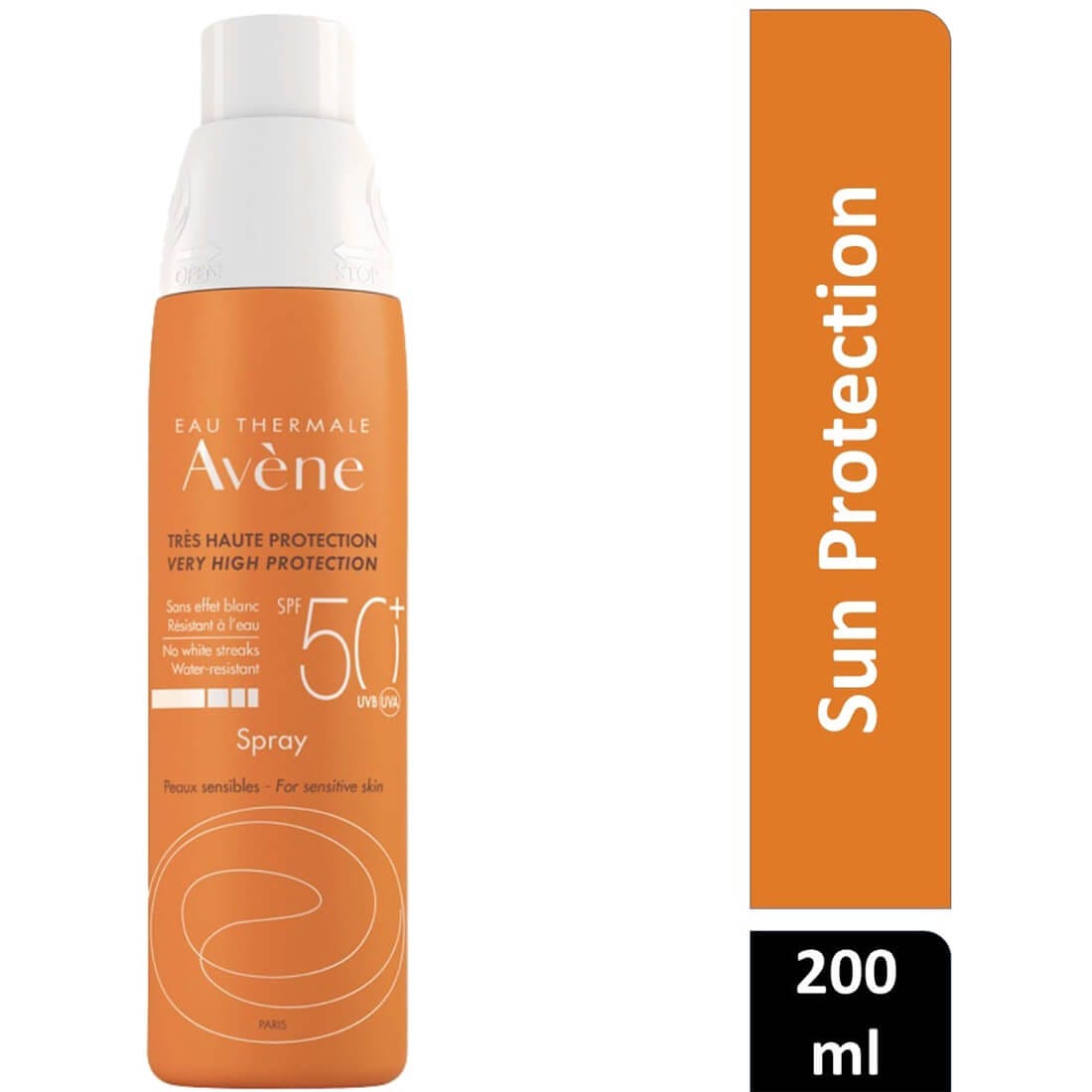 Avene Sunscreen Spray SPF 50 High Protection 200 ml - Image 1