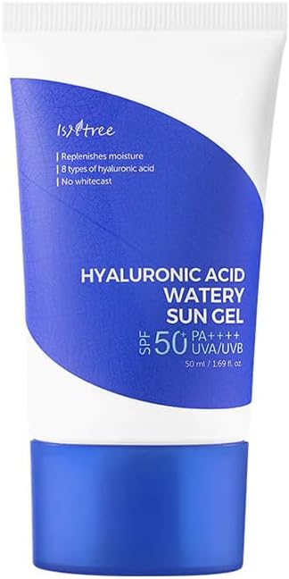 Isntree Hyaluronic Acid Watery Sun Gel SPF50 50ml - 2ea - Image 1