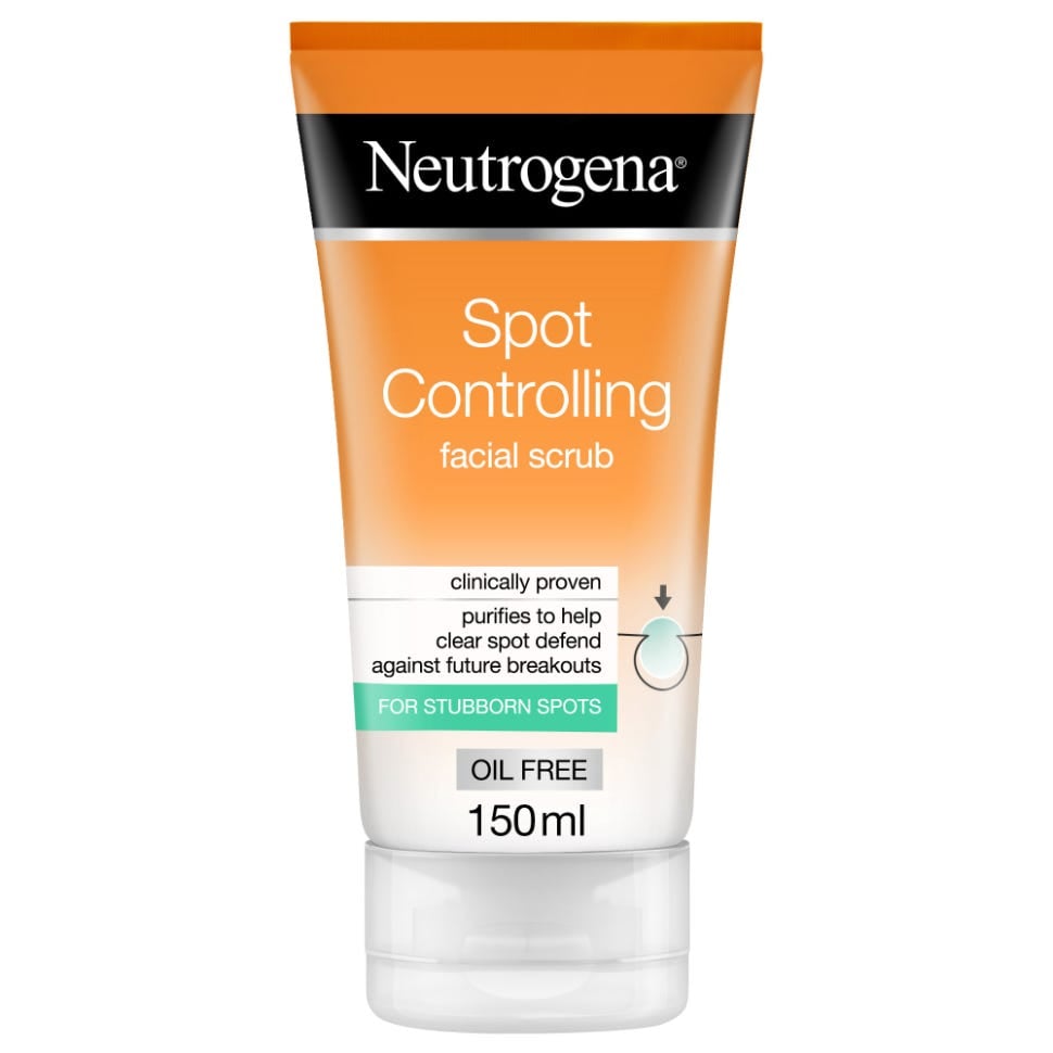 Neutrogena Spot Controlling Facial Scrub 150ml - Image 1