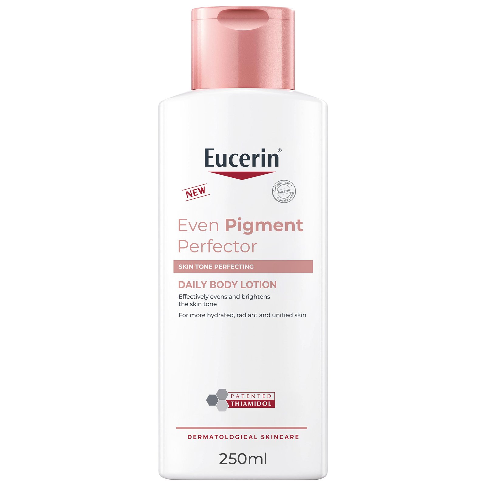 Eucerin Even Pigment Perfector Body Lotion with Thiamidol, 250ml - Image 1