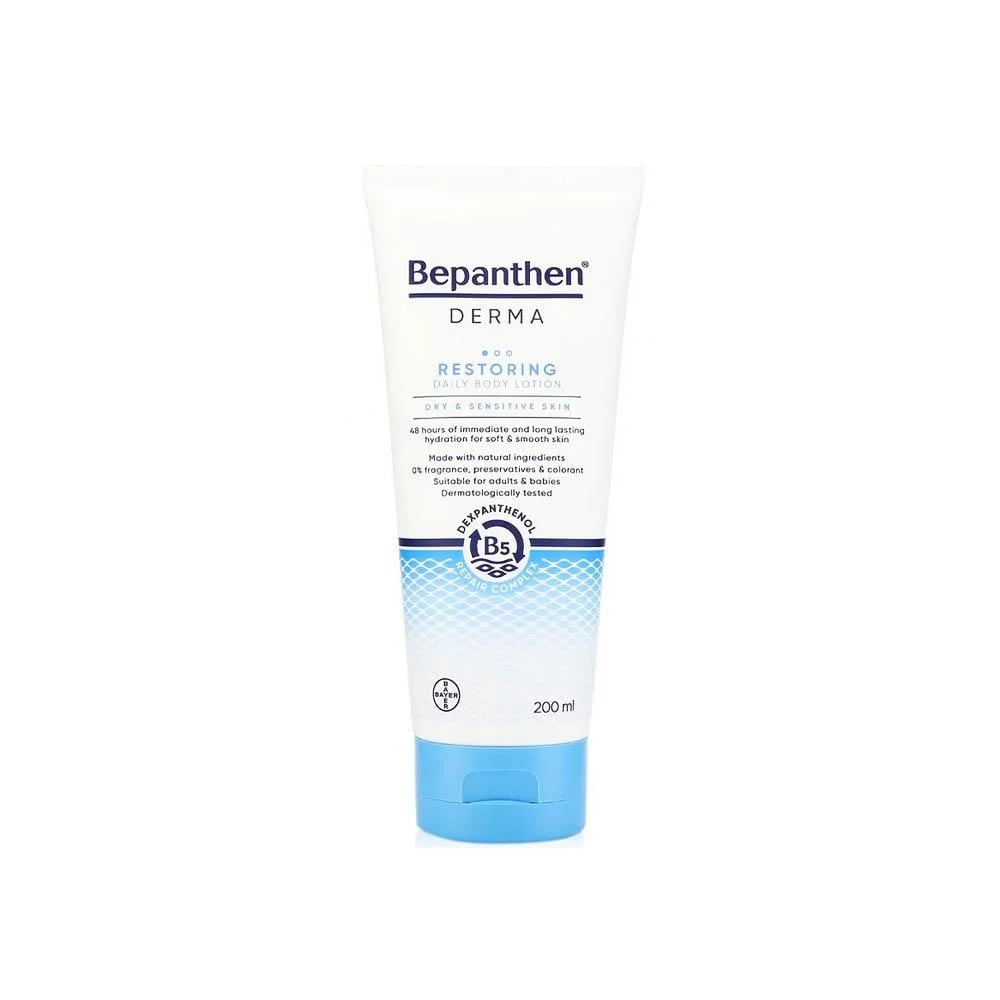 Bepanthen Restoring Body Lotion 200ml - Image 1
