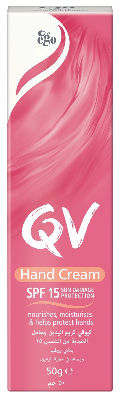 Ego QV Hand Cream with SPF 15 50 gm - Image 1