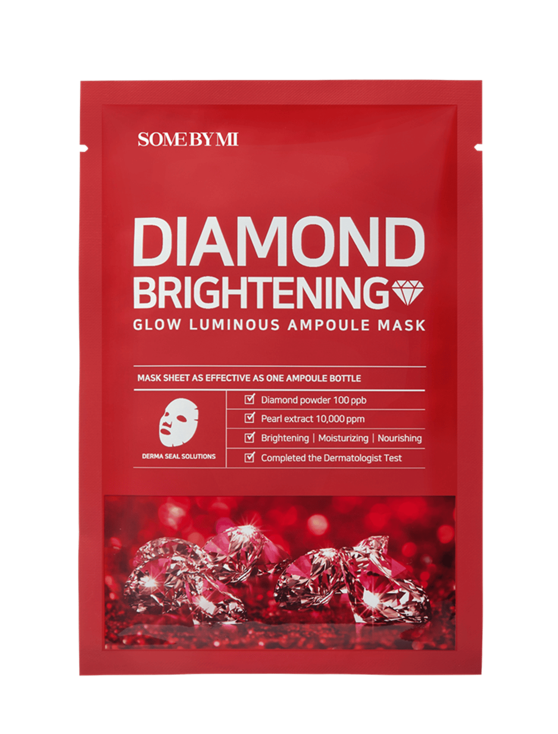 Some By Mi Diamond Brightening Luminous Ampoule Mask 1 Sheet - Image 1