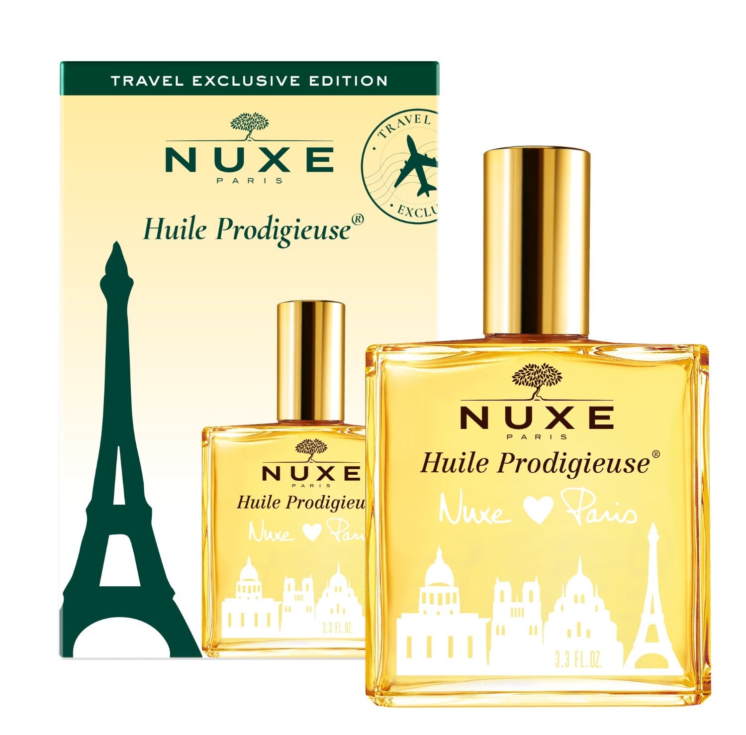 Nuxe Huile Prodigieuse Dry Oil Ltd Ed Air Collector - 100 ml - Image 1