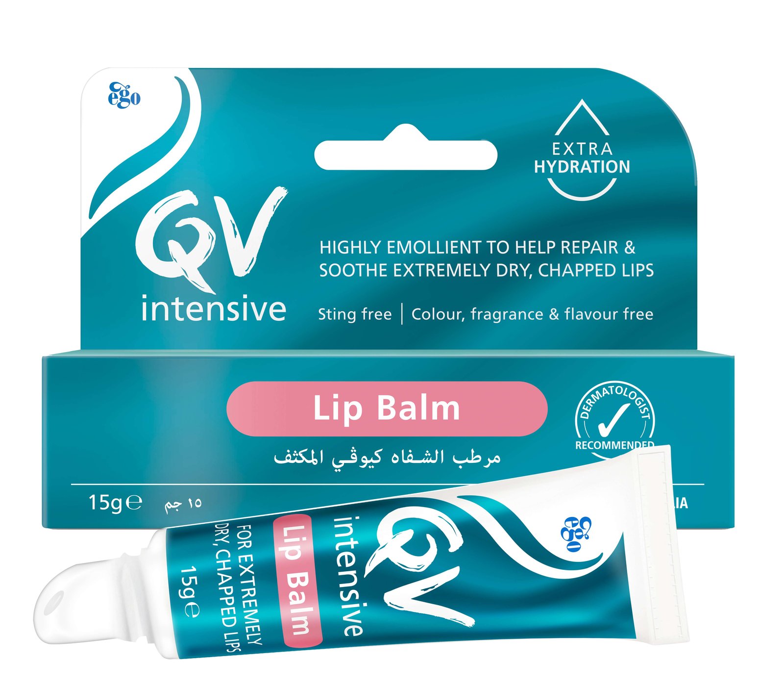 Ego Qv Intensive Lip Balm - Image 1