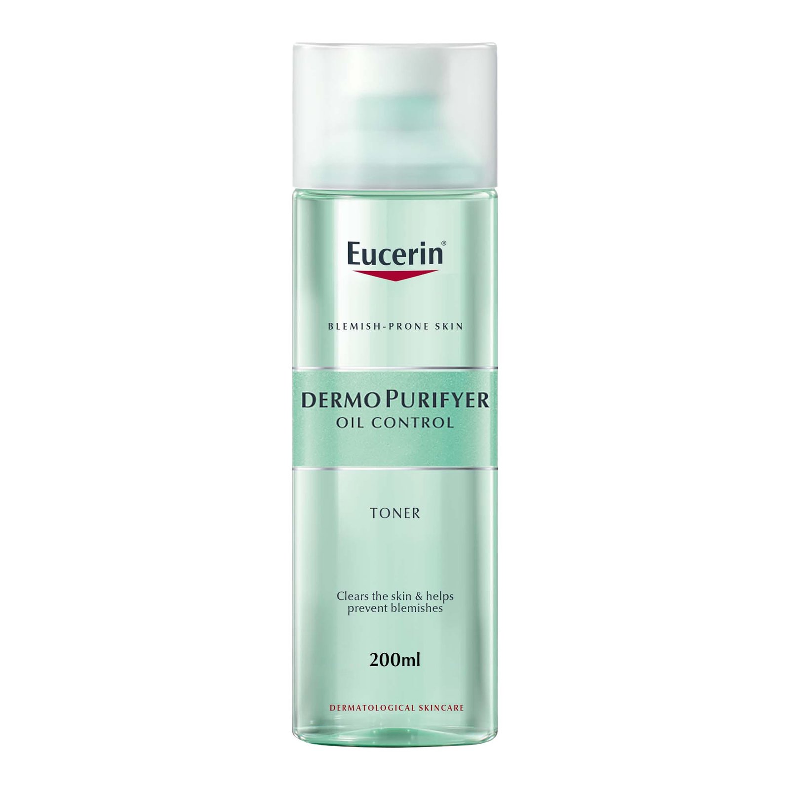 Eucerin DermoPurifyer Oil Control Face Toner, 200ml - Image 1