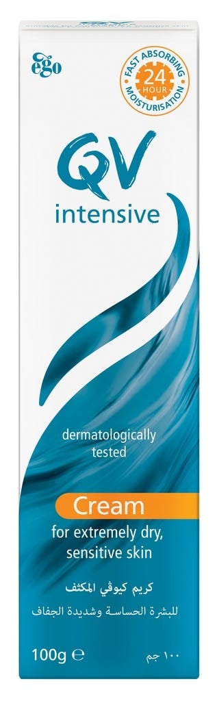 EGO QV Intensive For Dry and Sensetive Skin Cream 100 gm - Image 1