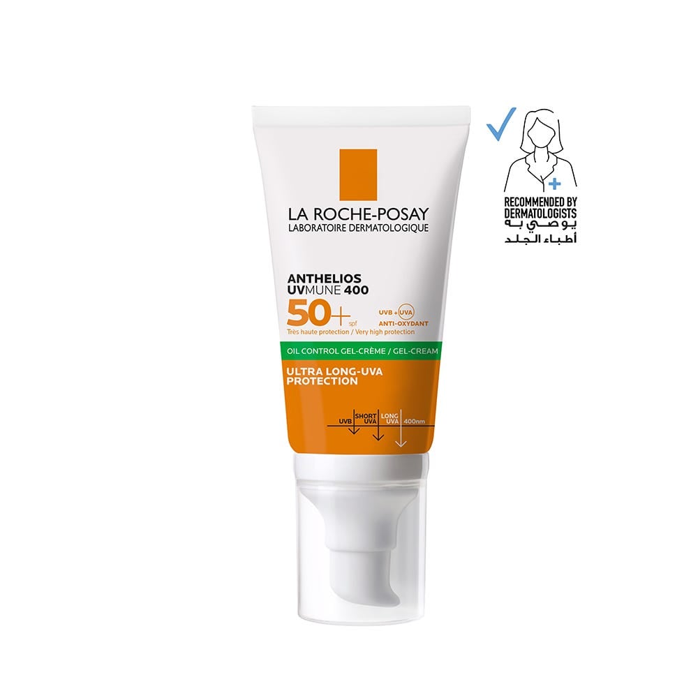 La Roche-Posay Anthelios UVMune 400 Oil Control Gel Cream SPF 50+ 50 ml - Image 1
