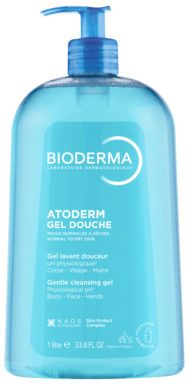 Bioderma Atoderm Shower Gel 1 Liter - Image 1