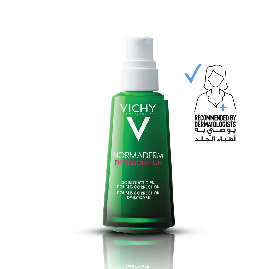 Vichy Normaderm Phytosolution Double Correction Moisturiser for Oily & Acne Prone Skin 50 ml - Image 1