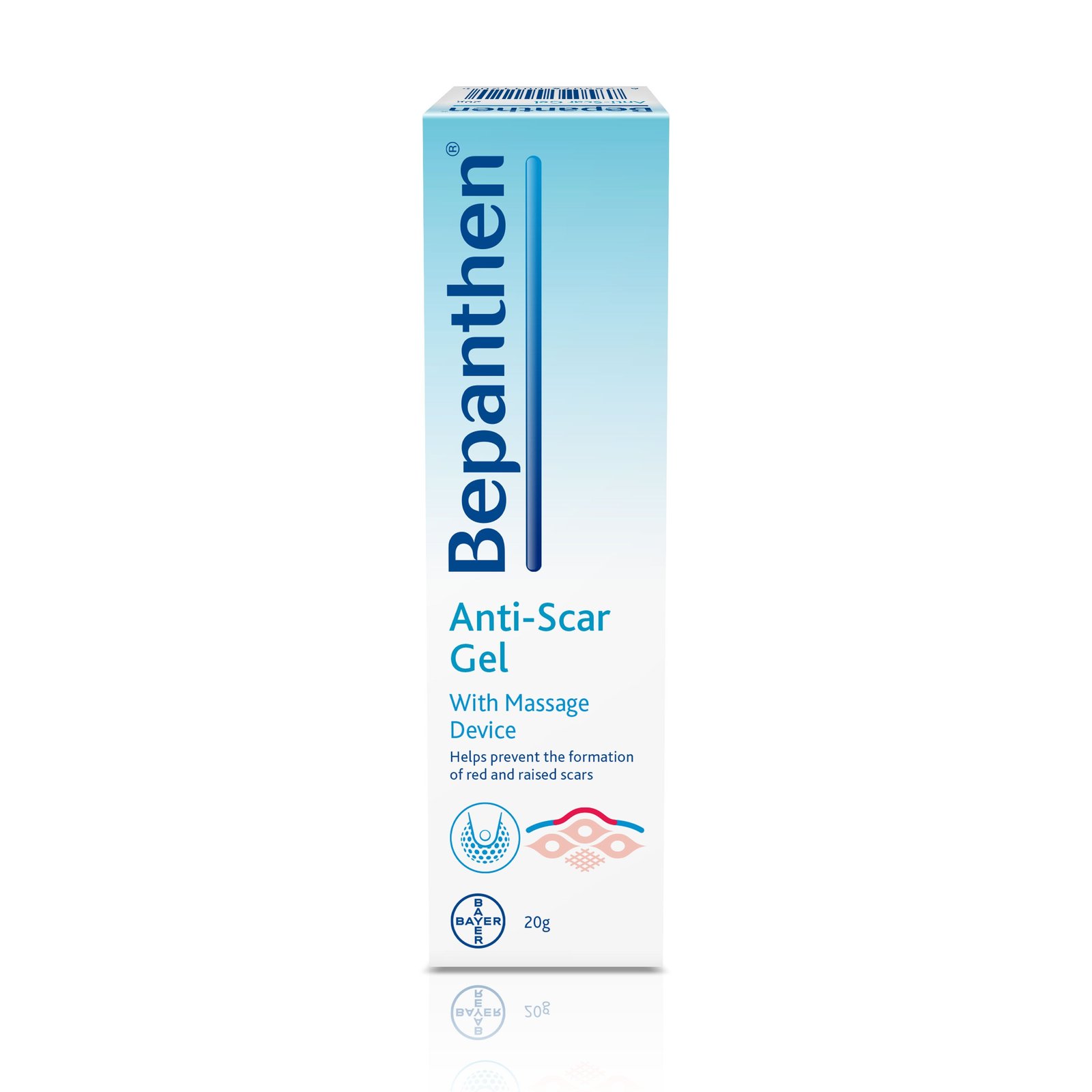 Bepanthen Anti-Scar G for less visible scars 20 g​. - Image 1