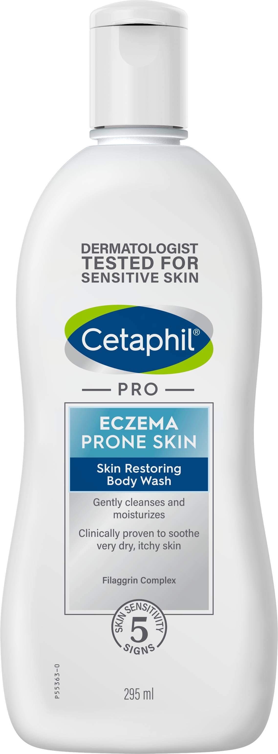 Cetaphil Pro Skin Restoring Body Wash For Eczema Prone Skin - 295 ml - Image 1