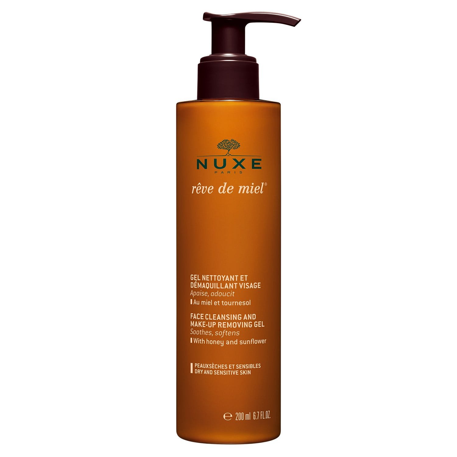 Nuxe Face Cleansing And Make-Up Removing Gel 200 ml - Image 1