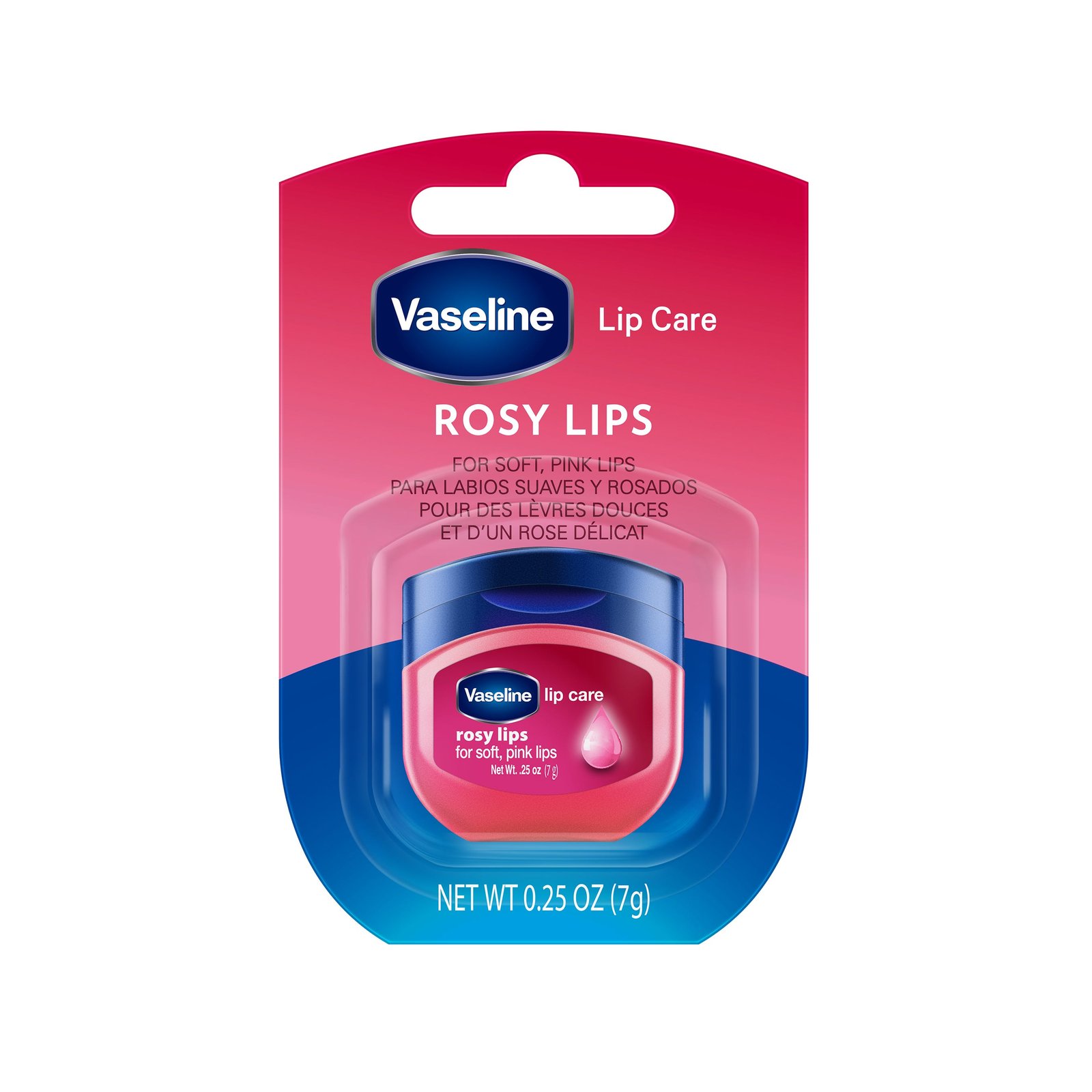 Vaseline Lip Care Rosy Sea 7 gm - Image 1