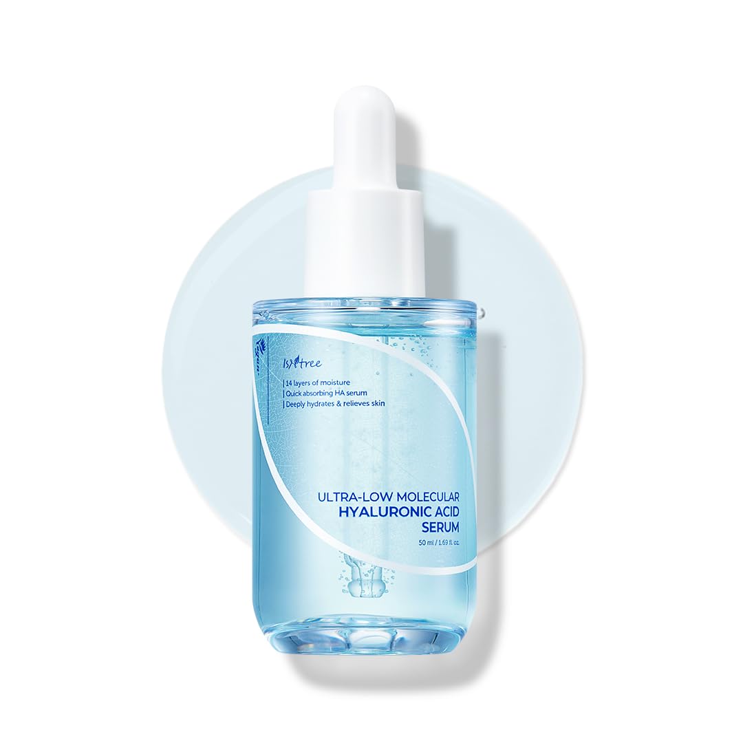 Isntree Ultra-Low Molecular Hyaluronic Acid Serum 50ml - Image 1