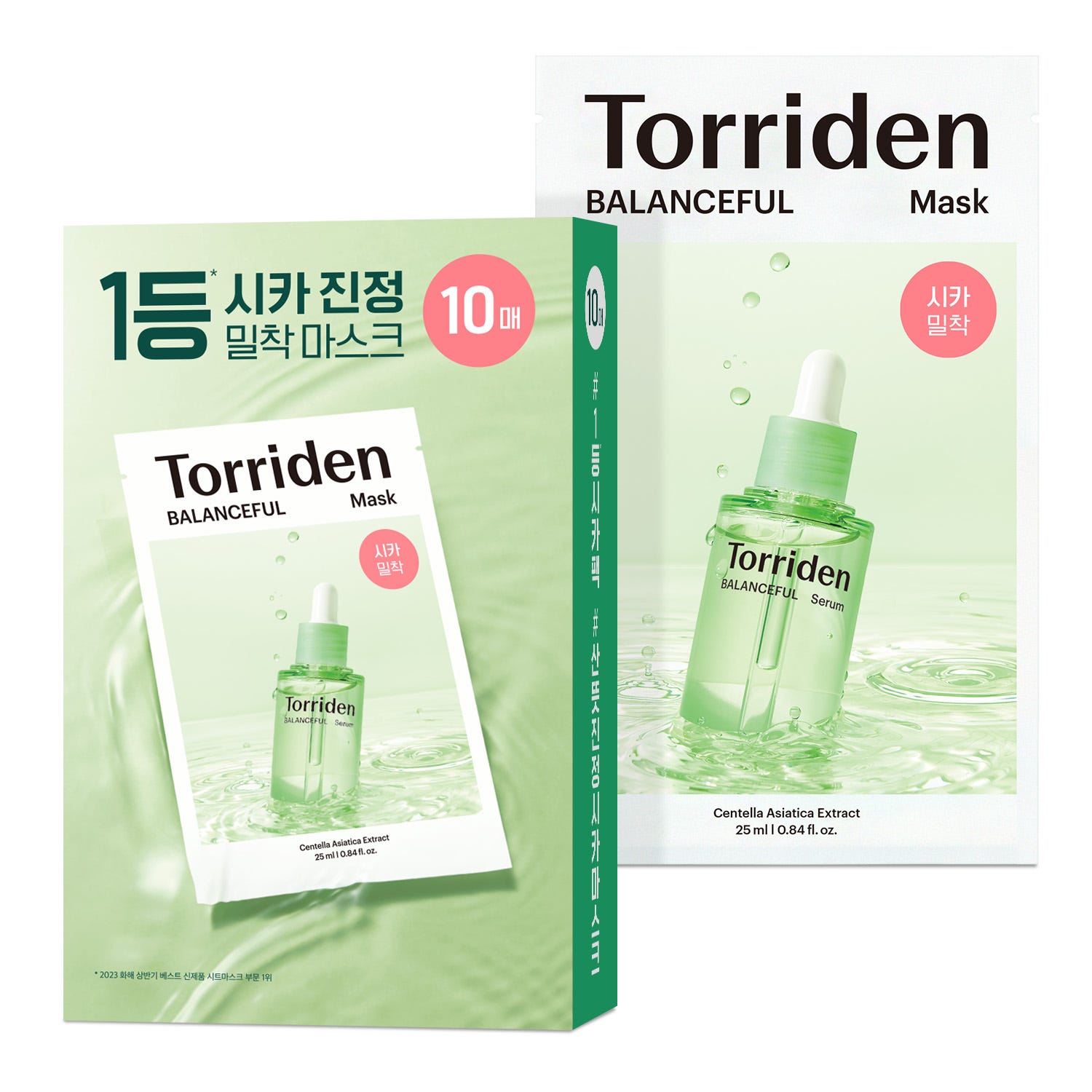 Torriden Balanceful Cica Mask 27ml - Image 1