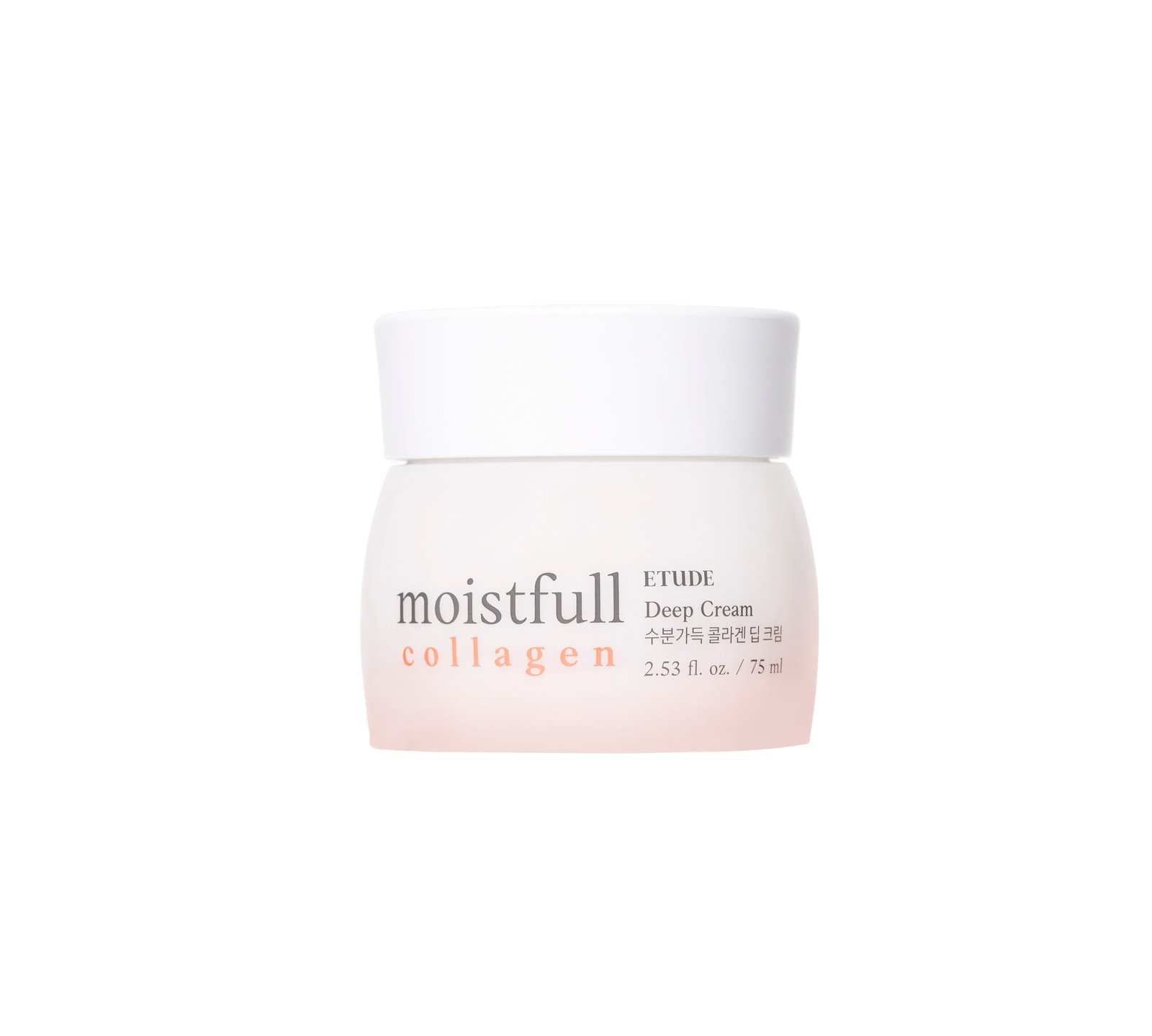 Etude House Moistfull Collagen Deep Cream 75ml - Image 1