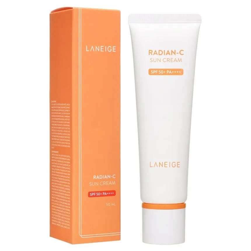Laneige Radian-C Sun Cream SPF 50+/Pa++++ 50 ml - Image 1