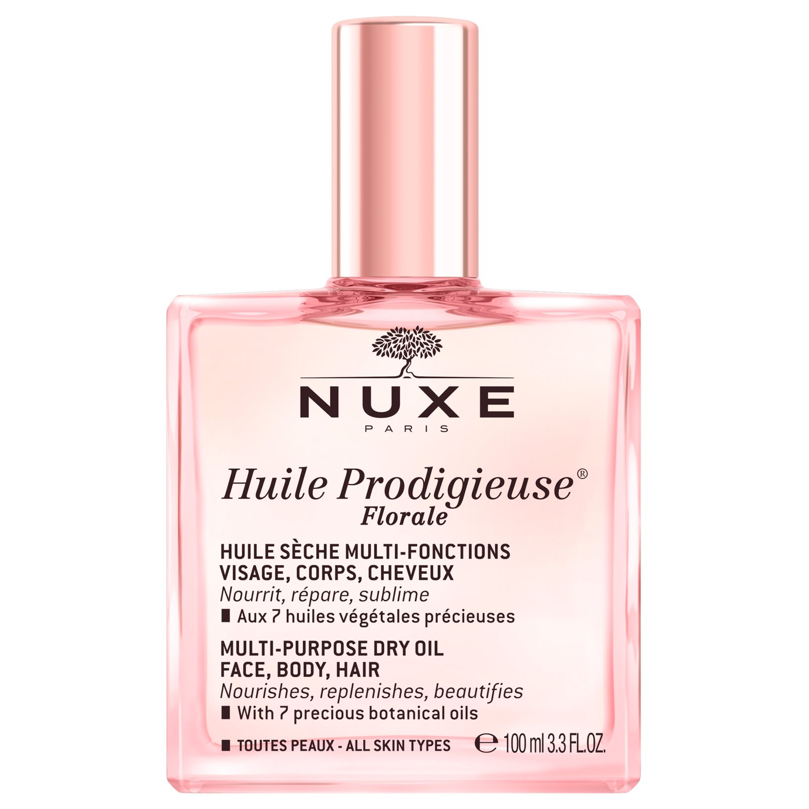 Nuxe Dry Oil Floral Scent 100Ml - Image 1