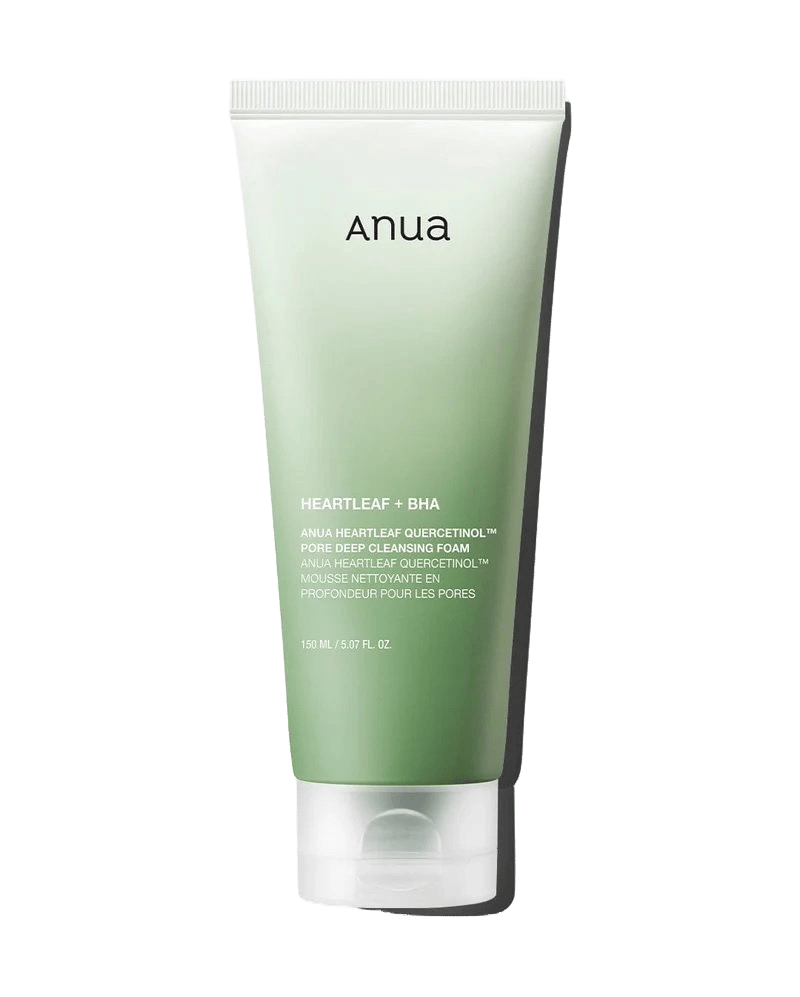 Anua Heartleaf Quercetinol, Pore Deep Cleansing Foam 150ml - Image 1