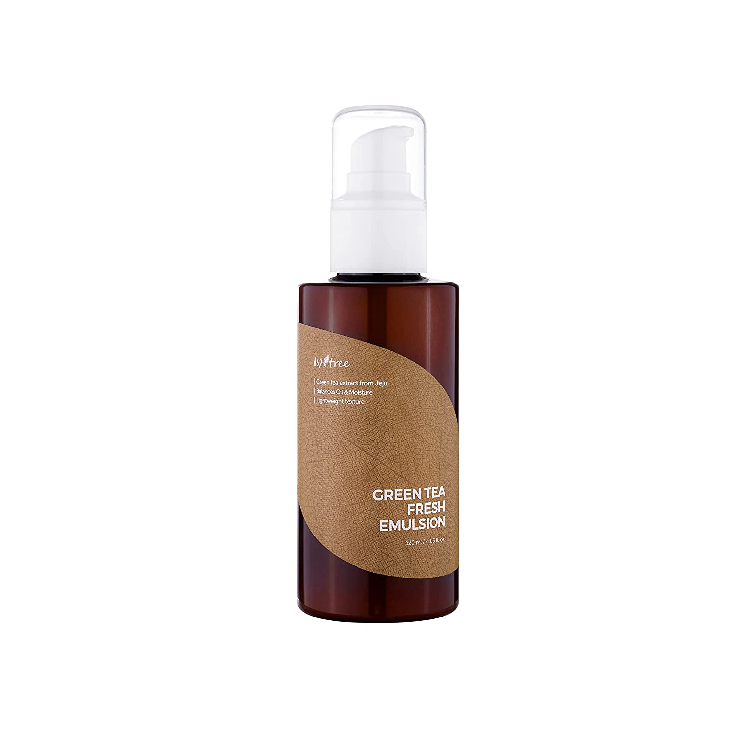 Isntree Green Tea Fresh Emulsion 120ml - Image 1