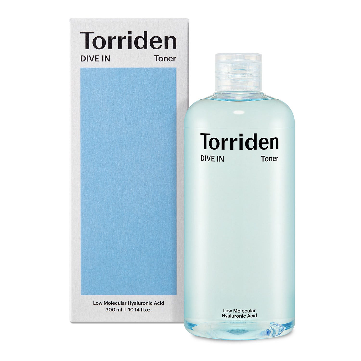 Torriden Dive In Lowmolecular Hyaluronic Acid Toner 300ml - Image 1