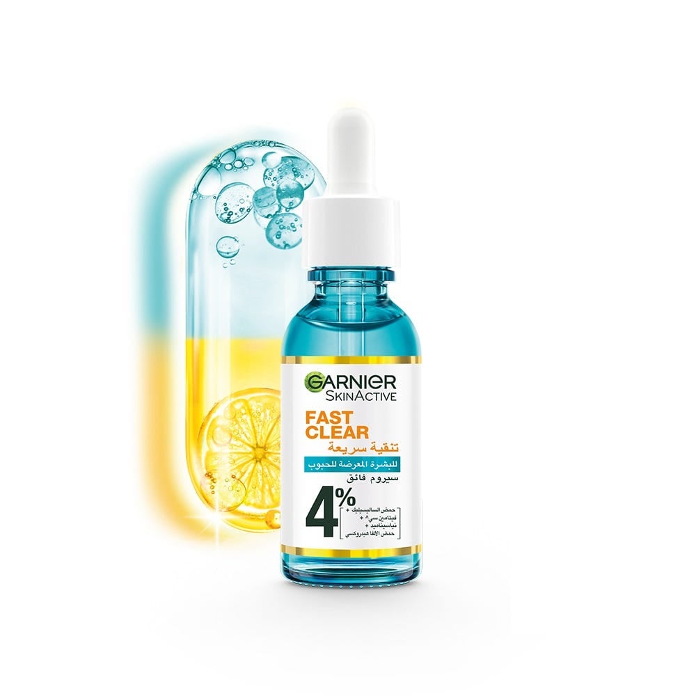 Garnier Skinactive Fast Clear Booster Serum with Salicylic Acid 30 ml - Image 1