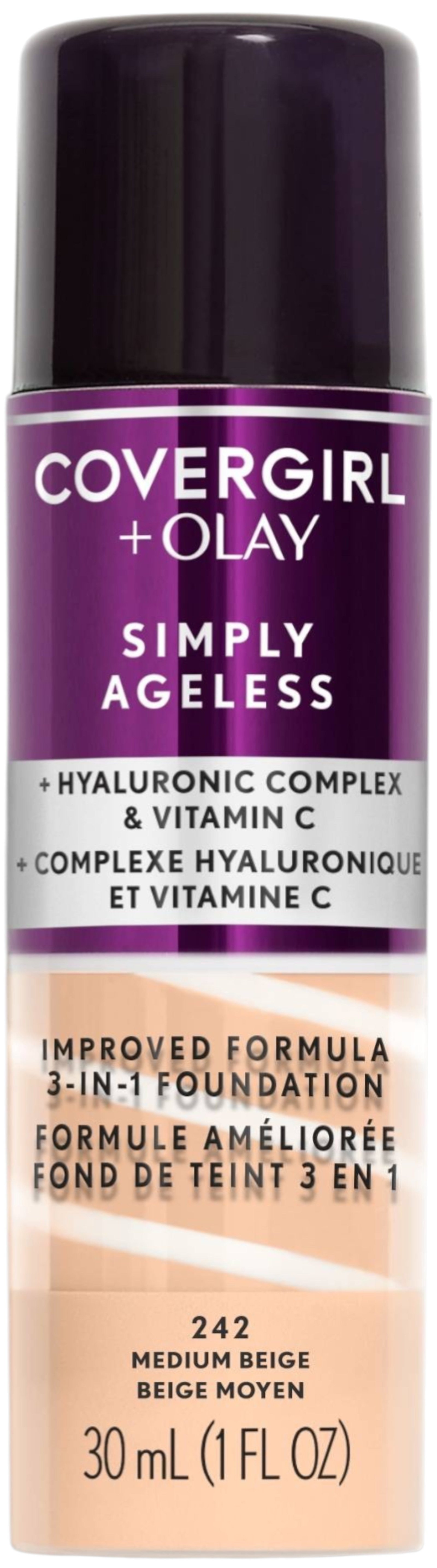 Cover Girl Olay Simply Ageless 3-In-1 Foundation Medium Beige - Image 1