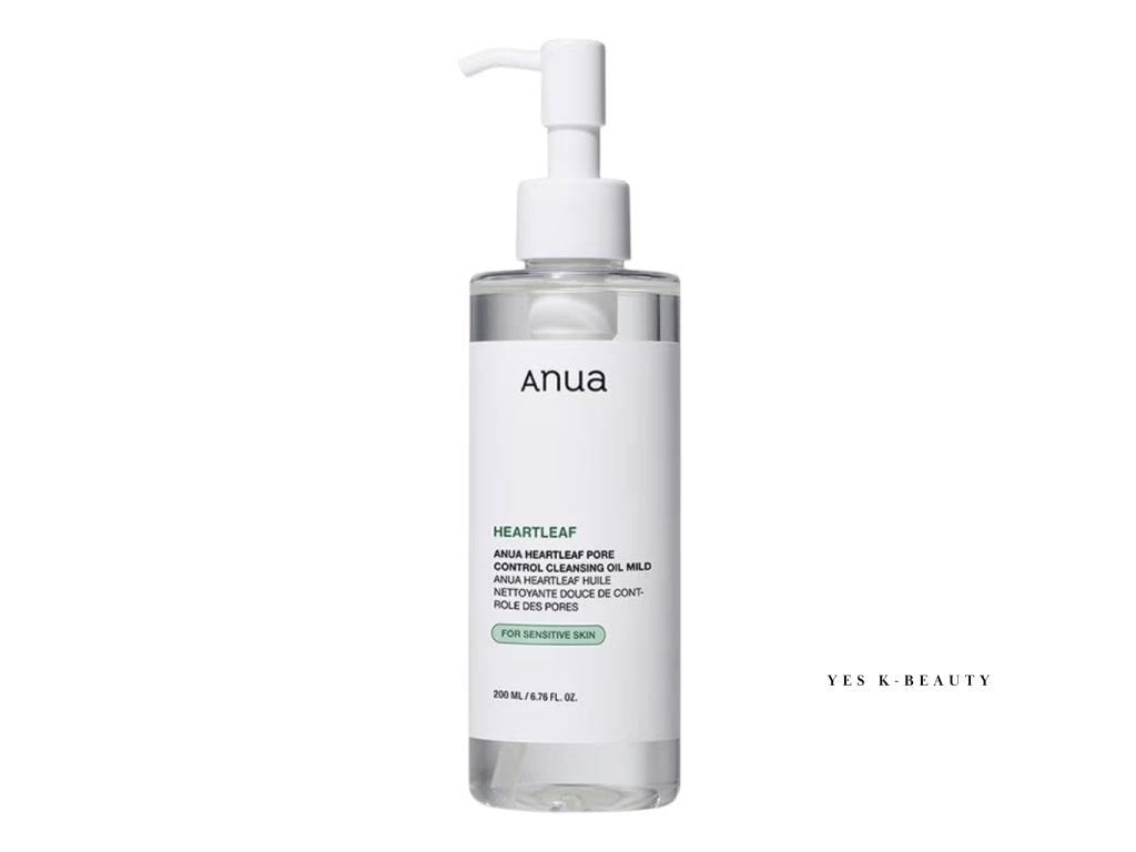 Anua Heartleaf Pore Control Cleansing Oil Mild 200ml - Image 1