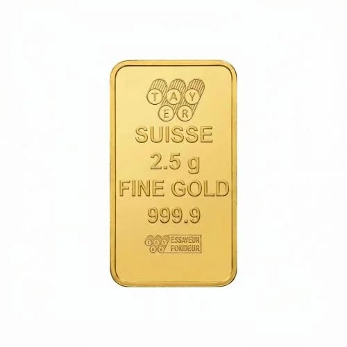 سبيكة وزن 2.5 جرام ذهب عيار 24 - Image 1