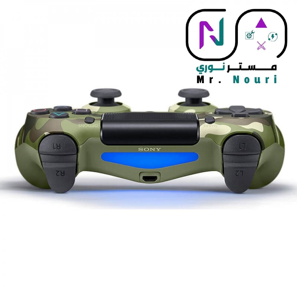 يد تحكم بلايستيشن 4 أصلية (DualShock 4) جيشي – إصدار الوكيل المعتمد - صورة 4