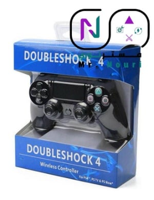 يد تحكم بلايستيشن 4 لاسلكية DOUBLESHOCK   4- درجة أولى  - صورة 4