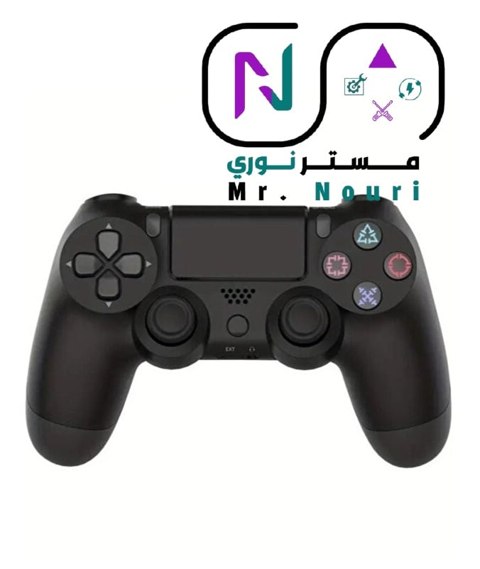 يد تحكم بلايستيشن 4 لاسلكية DOUBLESHOCK   4- درجة أولى  - صورة 1