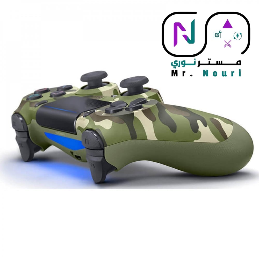 يد تحكم بلايستيشن 4 أصلية (DualShock 4) جيشي – إصدار الوكيل المعتمد - صورة 3