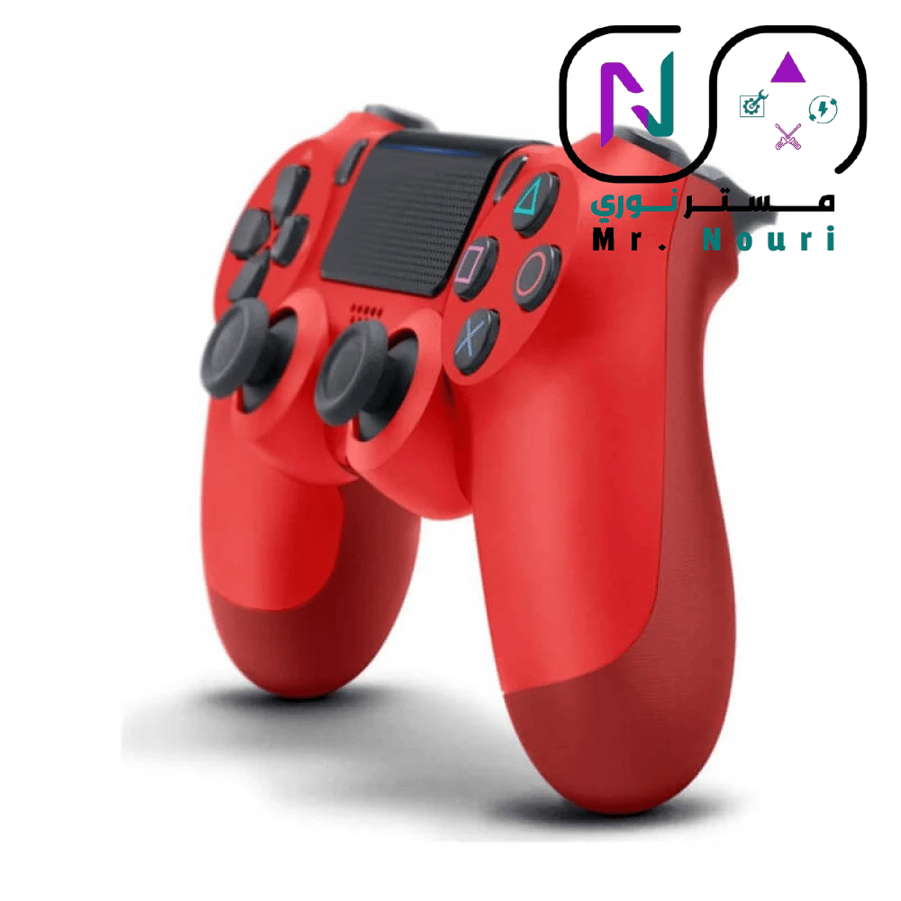 يد تحكم بلايستيشن 4 أصلية (DualShock 4) احمر  – إصدار الوكيل المعتمد - صورة 2