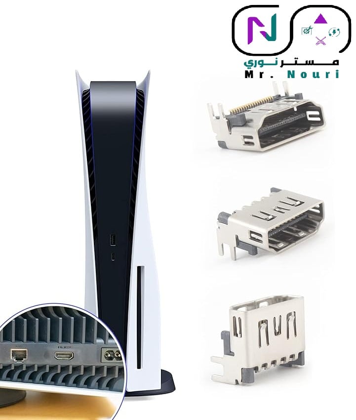 منفذ HDMI أصلي لجهاز بلايستيشن 5 (PS5 Port Replacement) - صورة 5