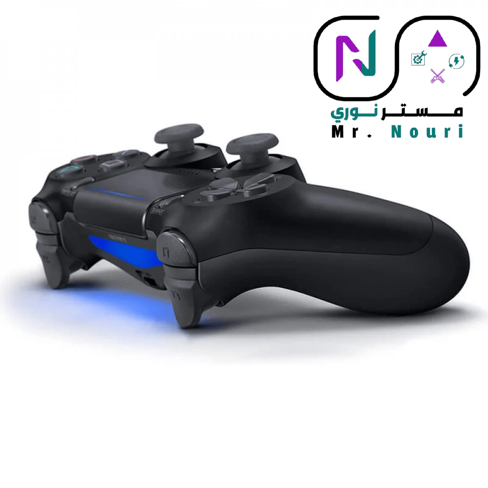 يد تحكم بلايستيشن 4 أصلية (DualShock 4)  اسود – إصدار الوكيل المعتمد - صورة 3