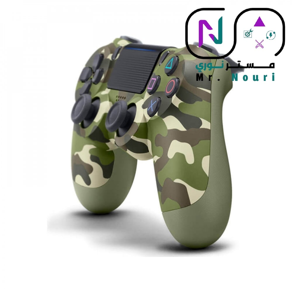 يد تحكم بلايستيشن 4 أصلية (DualShock 4) جيشي – إصدار الوكيل المعتمد - صورة 2