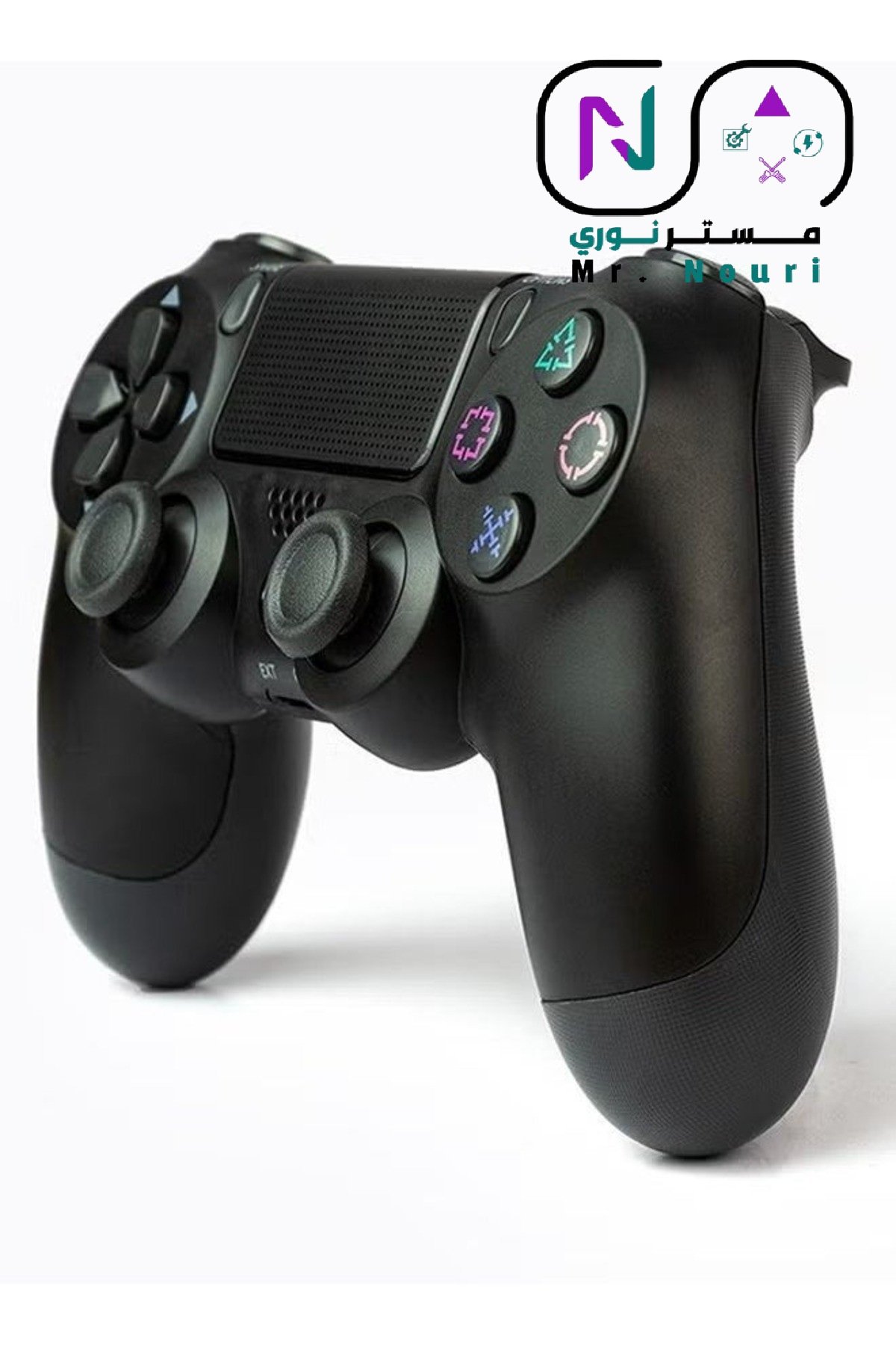 يد تحكم بلايستيشن 4 لاسلكية DOUBLESHOCK   4- درجة أولى  - صورة 2