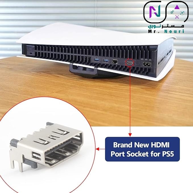 منفذ HDMI أصلي لجهاز بلايستيشن 5 (PS5 Port Replacement) - صورة 4