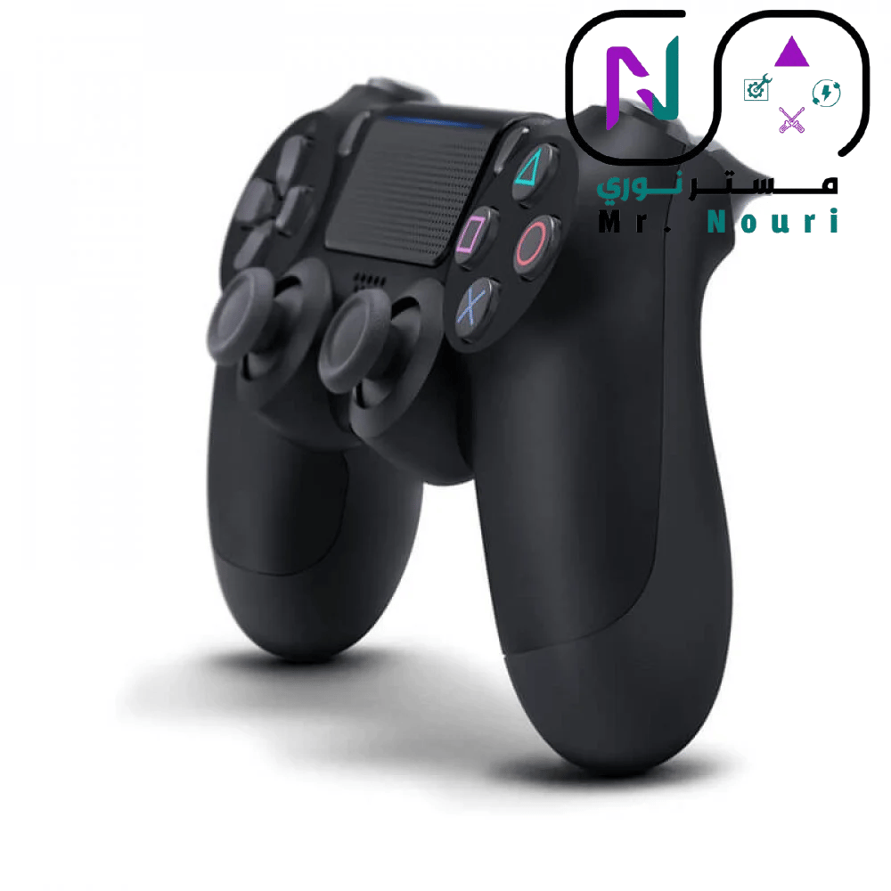 يد تحكم بلايستيشن 4 أصلية (DualShock 4)  اسود – إصدار الوكيل المعتمد - صورة 2